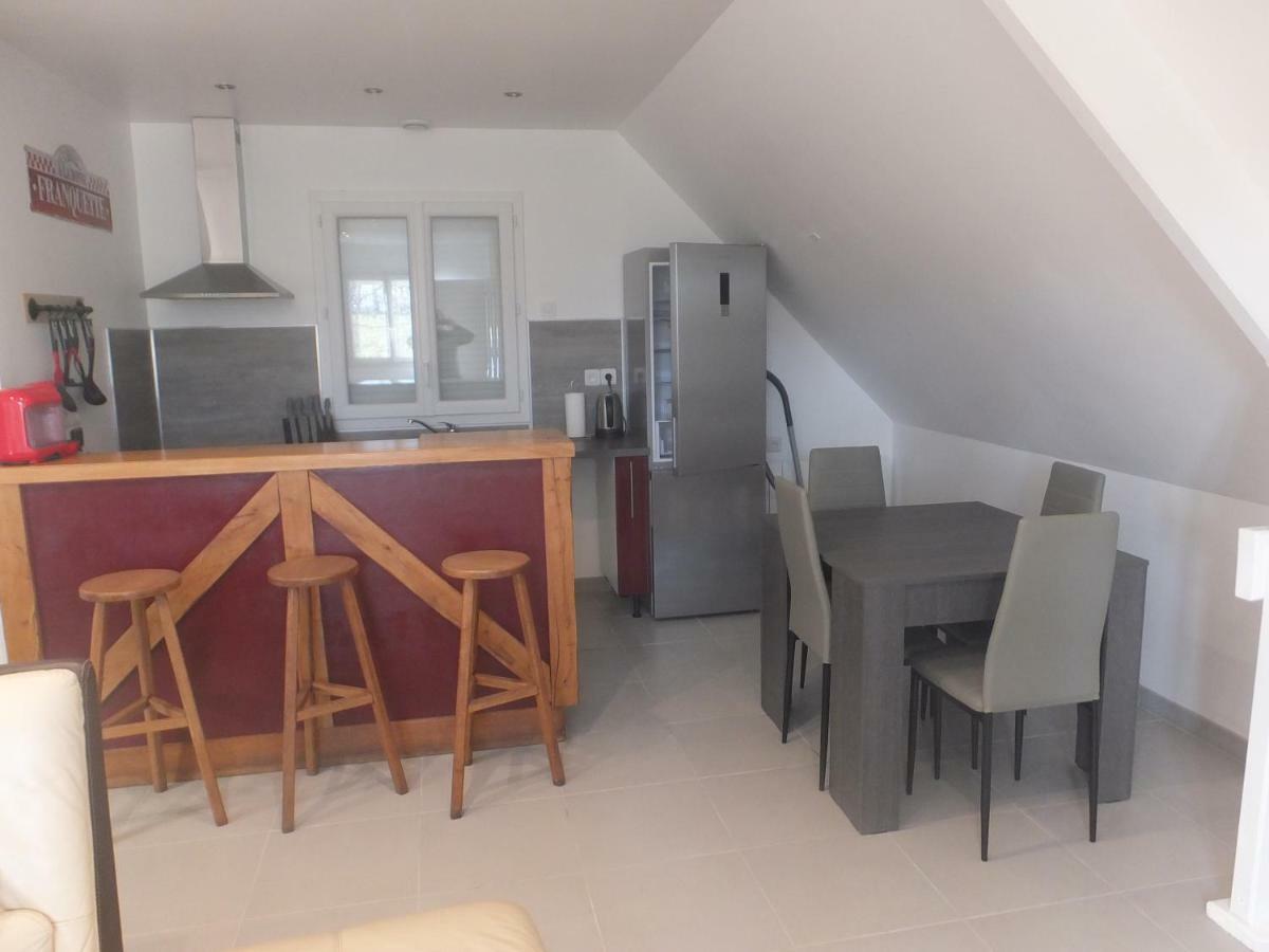 Chez Diane Apartment Barbeville Екстериор снимка